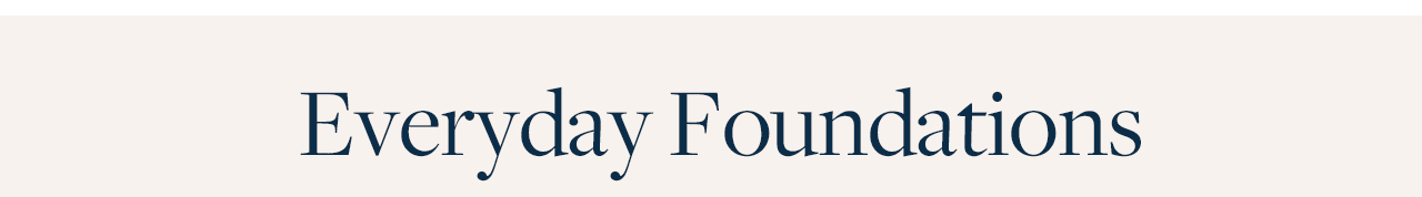 Everyday Foundation