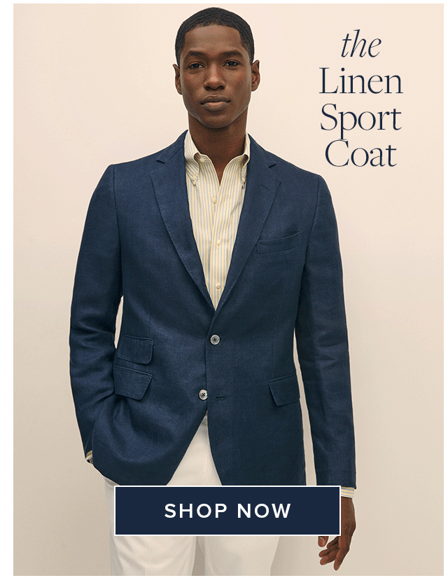 the Linen Sport Coat Shop Now