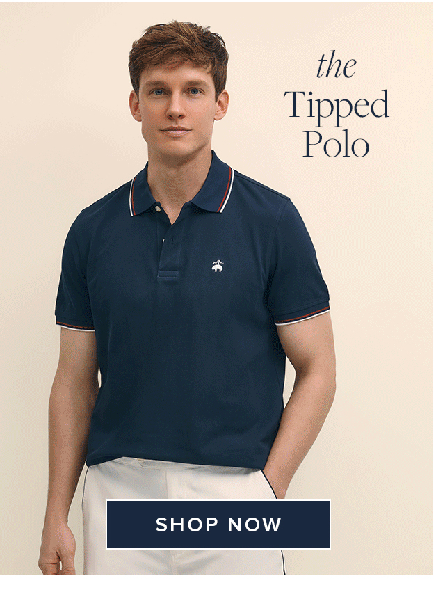 the Tipped Polo Shop Now