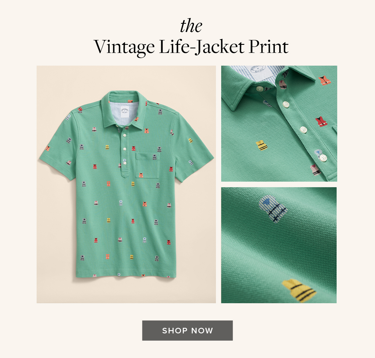 the Vintage Life-Jacket Print Shop Now