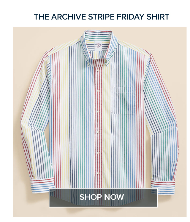 The Archive Stripe Friday Shirt