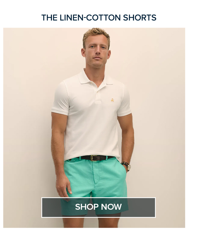 The Linen-Cotton Shorts