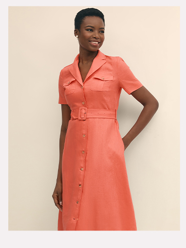 Belted Dress