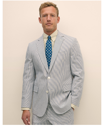 Seersucker Suit