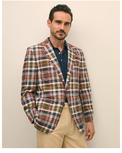 Madras Sport Coat