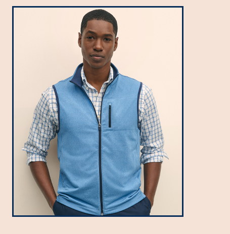 Performance Series Full Zip Vest