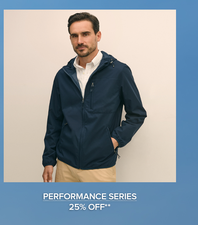 Performance Series 25% Off