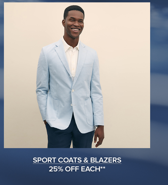 Sport Coats and Blazers