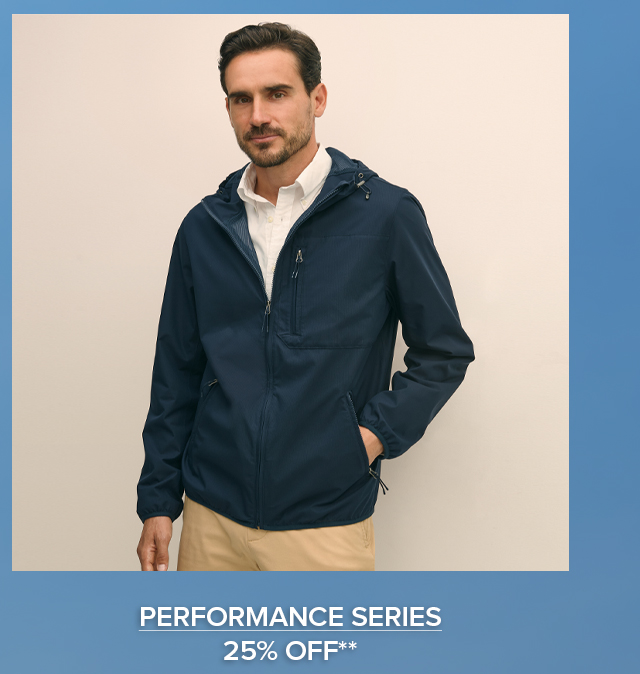 Performance Series 25% Off