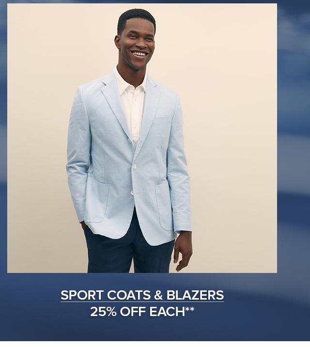 Sport Coats and Blazers