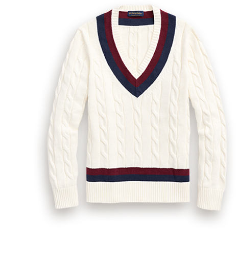 Tennis Sweater