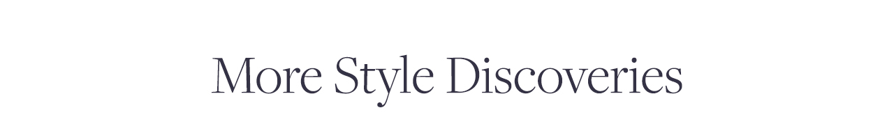 More Style Discoeries