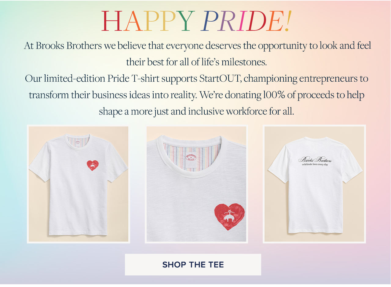 Happy Pride! Shop The Tee