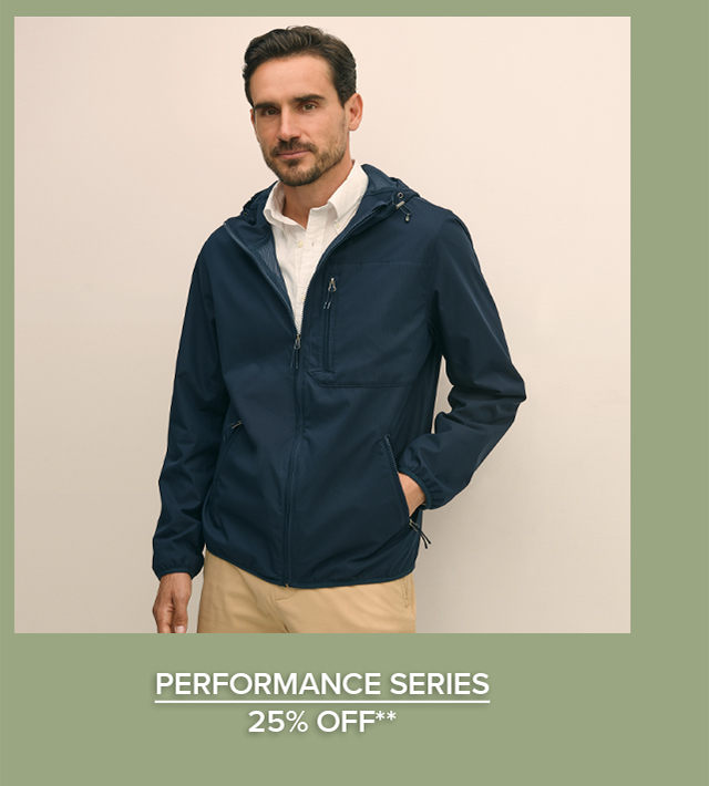 Performance Series 25% Off