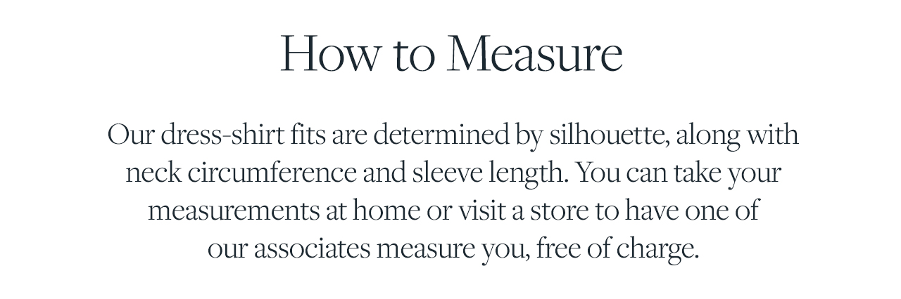 How to Measure