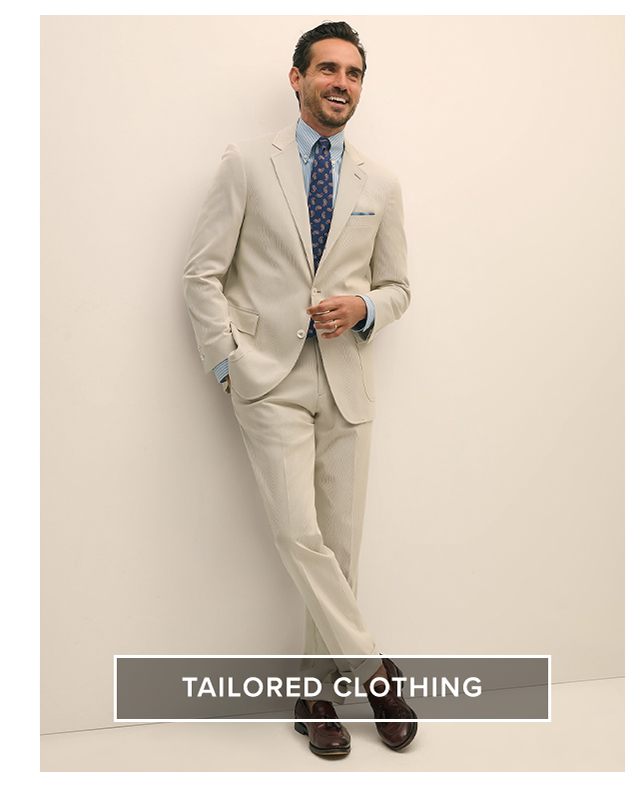 Tailored Clothing