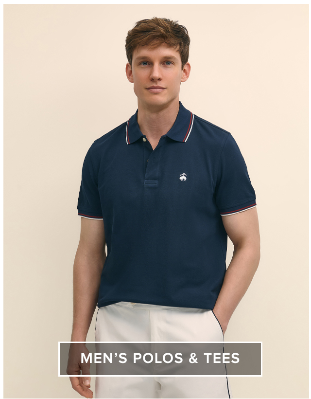 Men's Polos and Tees