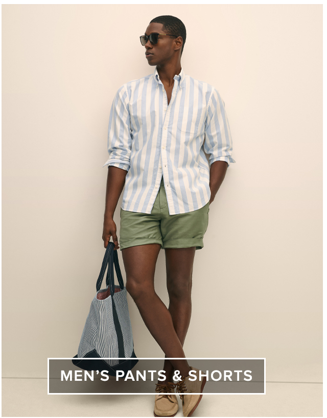 Men's Pants and Shorts