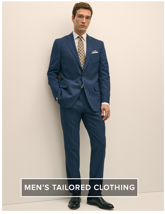 Men's Tailored Clothing