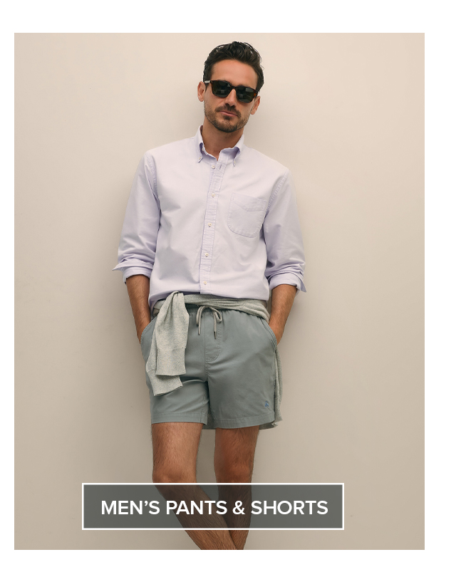 Men's Pants and Shorts