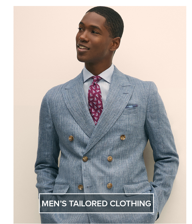 Men's Tailored Clothing