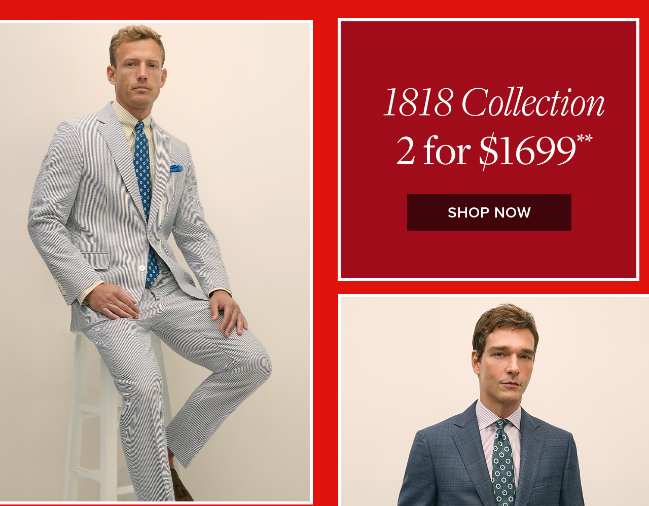 1818 Collection 2 for $1699 Shop Now