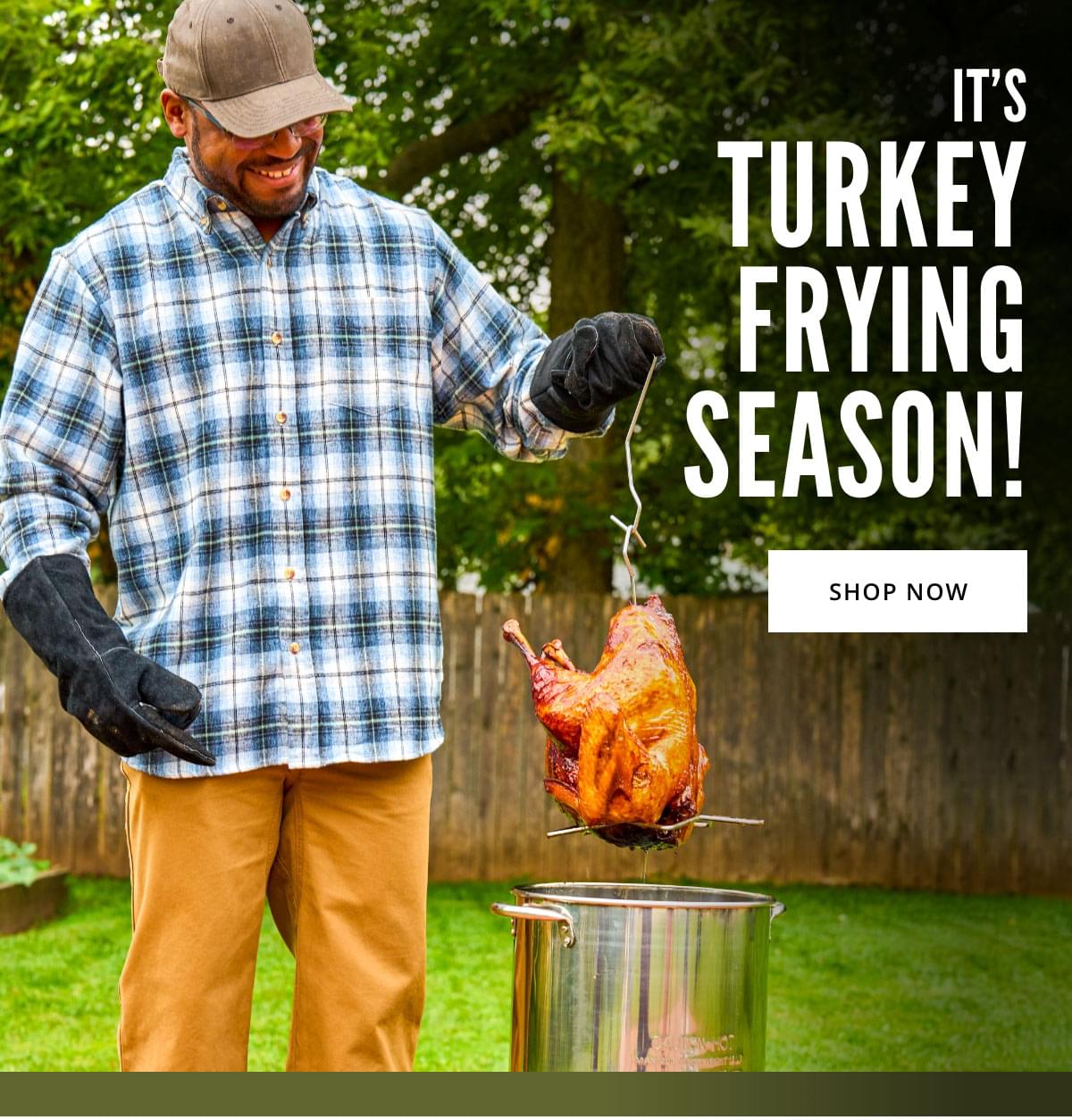 Watch Now! Turkey Frying 101 With Cabela's Cabela's