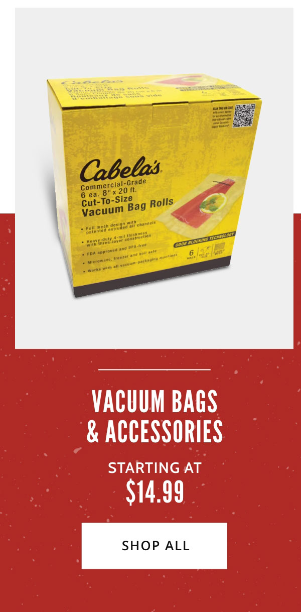 Time To Process The Harvest Cabela's