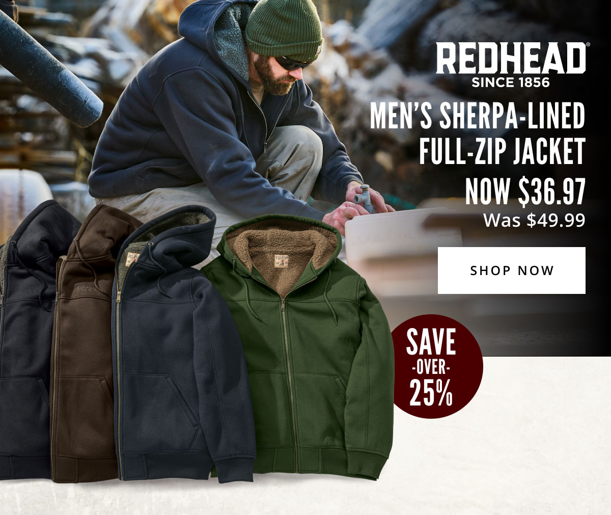 Beat The Chill With RedHead - Cabela's