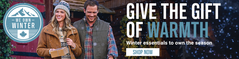 We Own Winter | Give the Gift of Warmth 