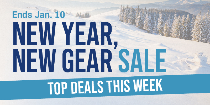 Top Deals this Week | New Year, New Gear Sale | Ends Jan. 10