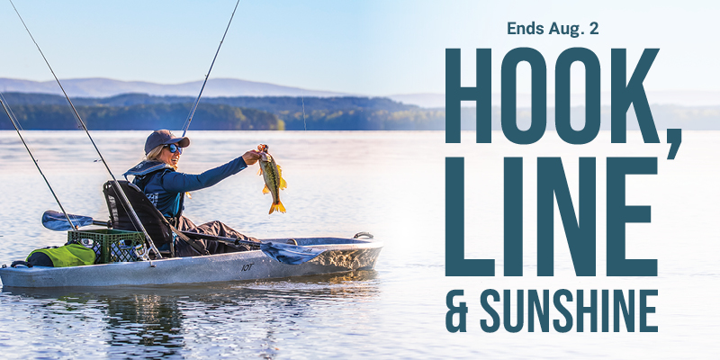 Hook, Line & Sunshine - Ends Aug. 2