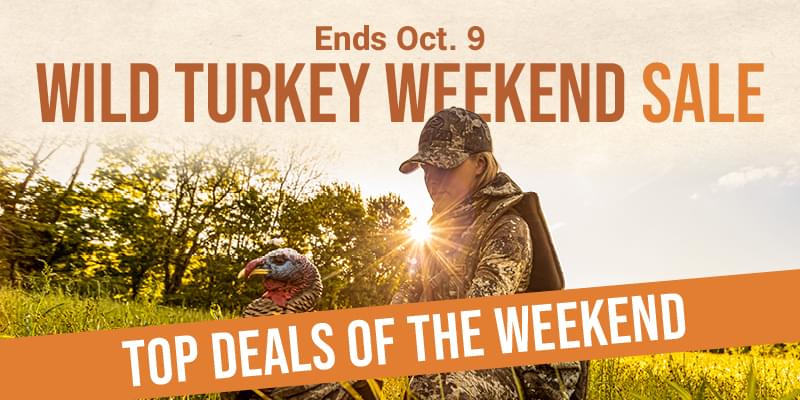 Wild Turkey Weekend Sale - Top Deals of the Weekend - Ends Oct. 9