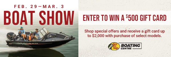 Boat Show | Feb. 29 - Mar. 3