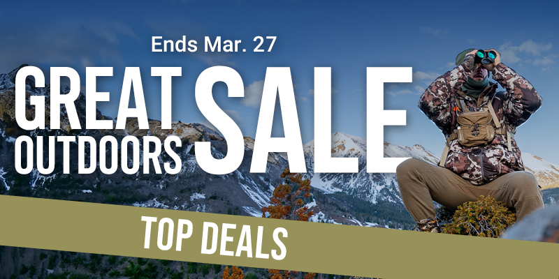Great Outdoors Sale - Ends Mar. 27
