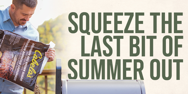 Squeeze the Last Bit of Summer Out