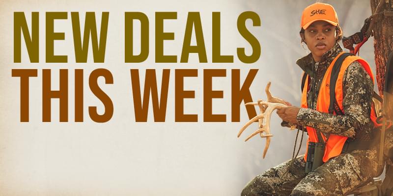 New Deals this Week