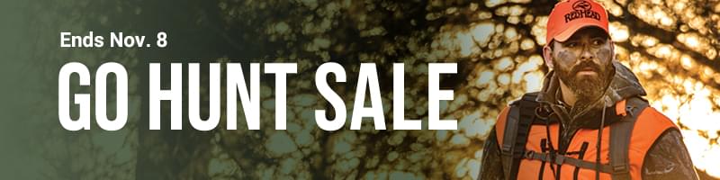 Go Hunt Sale - Ends Nov. 8