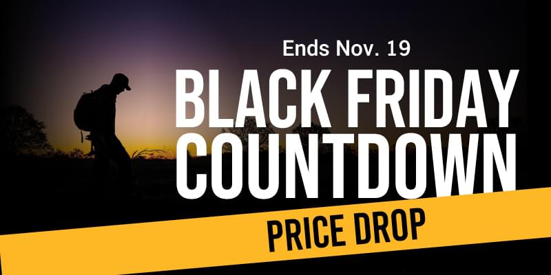 PRICE DROP | Black Friday Countdown - Ends Nov. 19