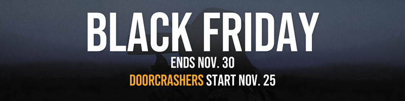 Doorcrashers start Friday, Nov. 25