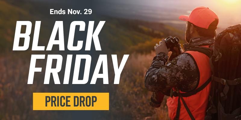 PRICE DROP | Black Friday | Ends Nov. 29