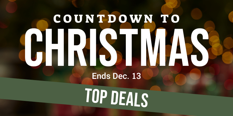 Countdown to Christmas | Ends Dec. 13