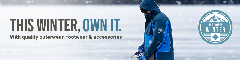 This Winter, Own It with quality outerwear, footwear & accessories