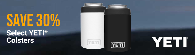 Save on select YETI colsters