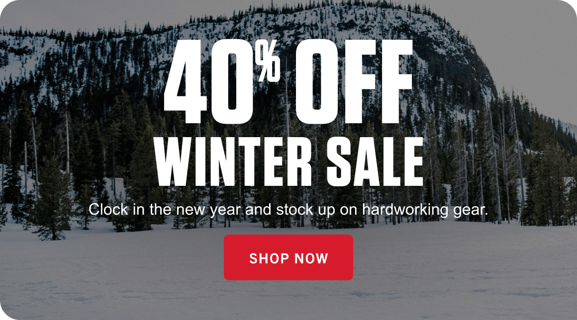 40% OFF WINTER SALE