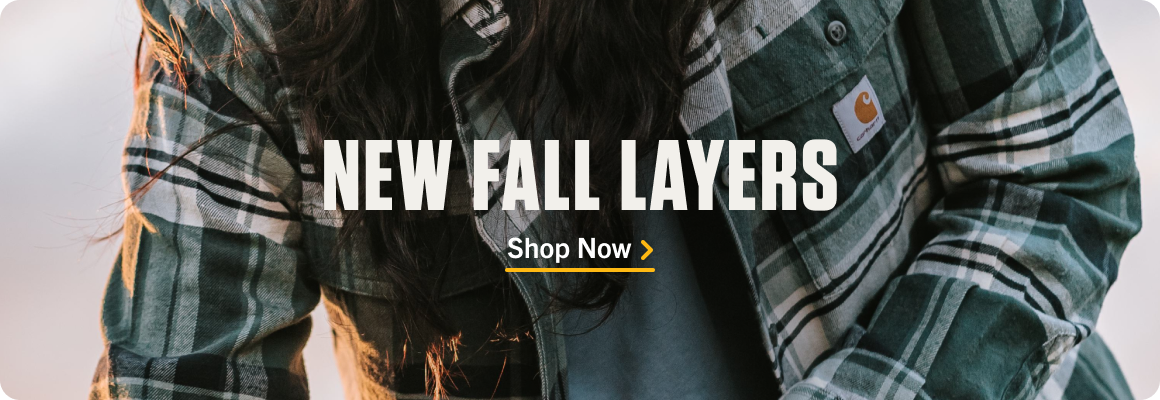 NEW FALL LAYERS