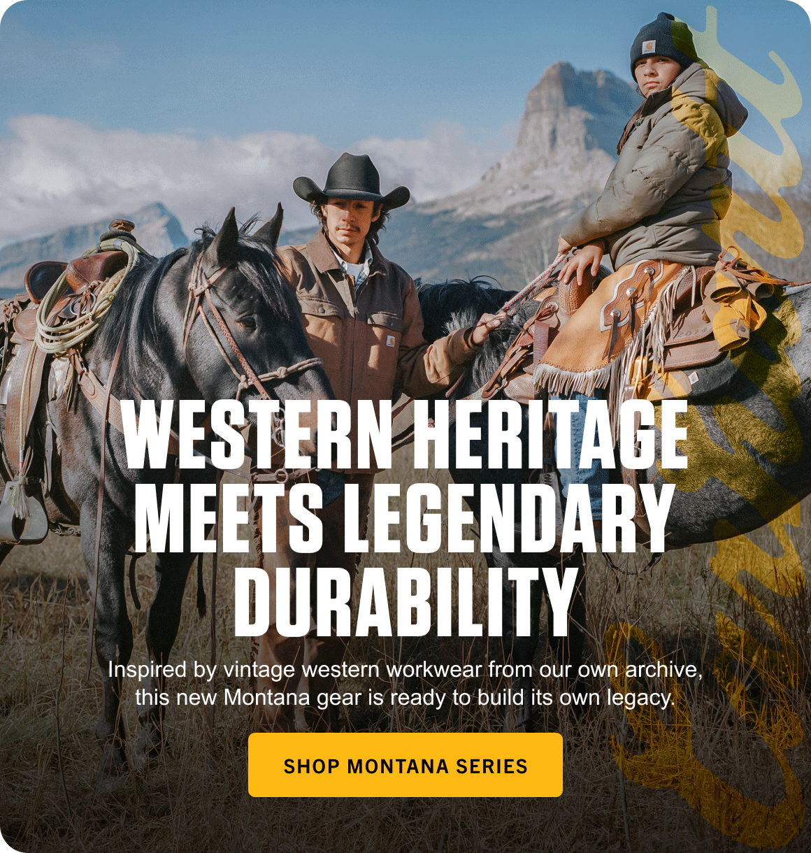  WESTERN HERITAGE MEETS LEGENDARY DURABILITY