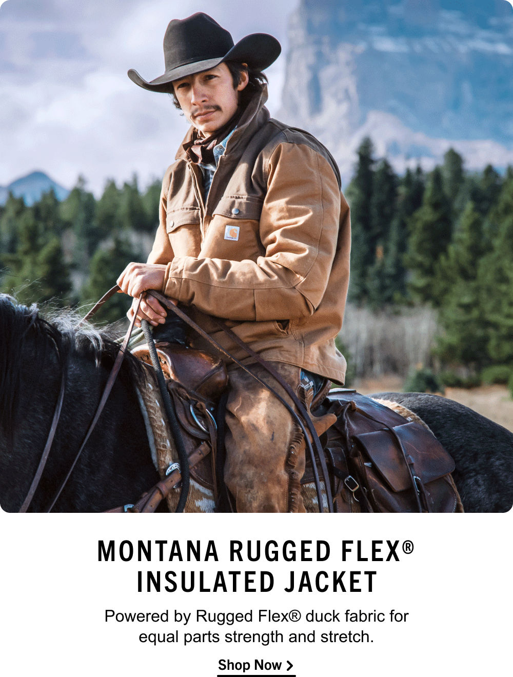 MONTANA RUGGED FLEX® INSULATED JACKET