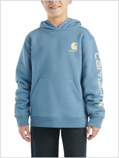 BOYS' LONG-SLEEVE GRAPHIC SWEATSHIRT