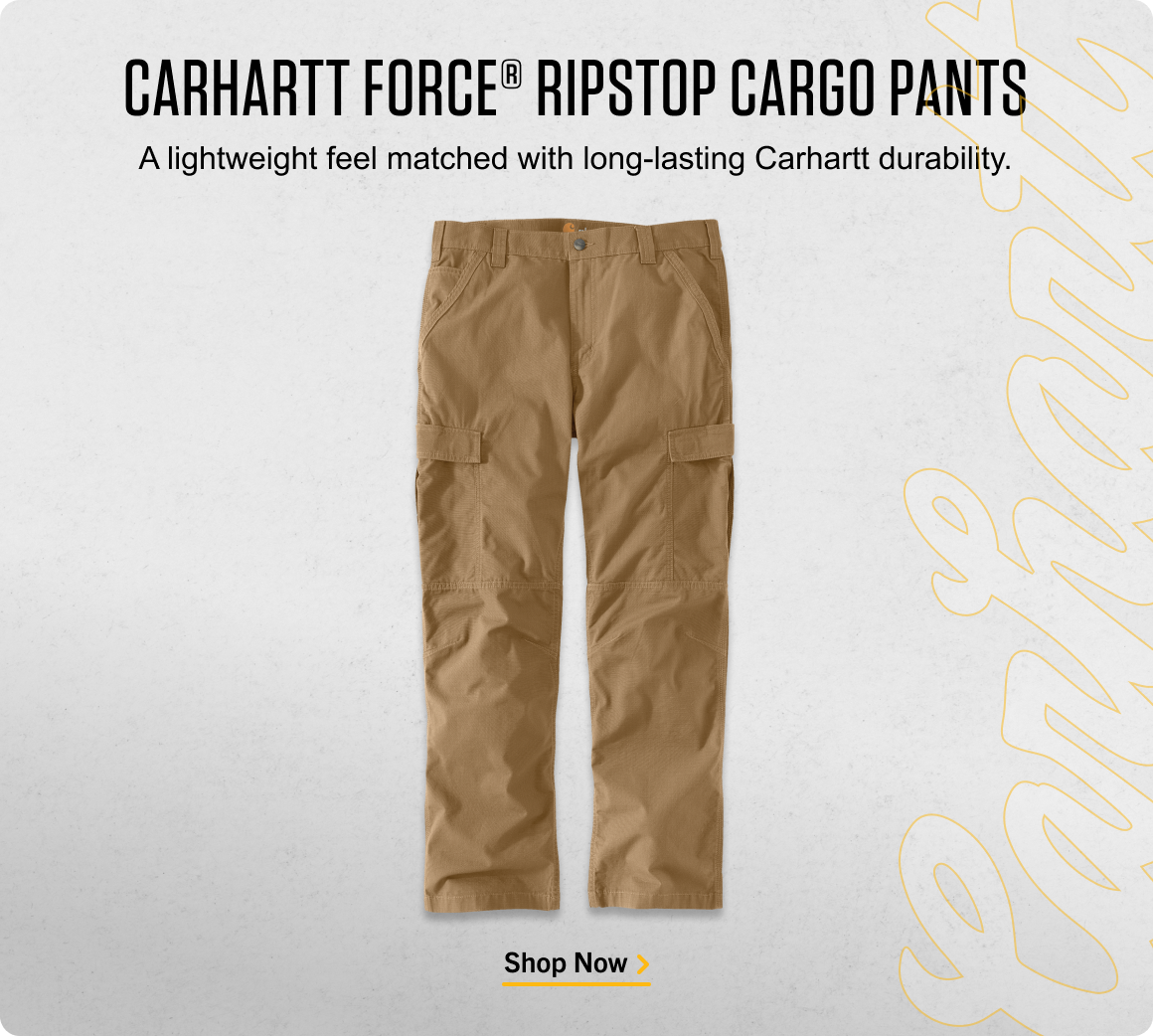 CARHARTT FORCE® RIPSTOP CARGO PANTS